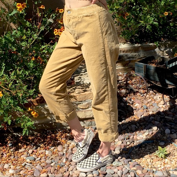 Brandy Melville Pants - Brandy Melville corduroy tilden pants!
